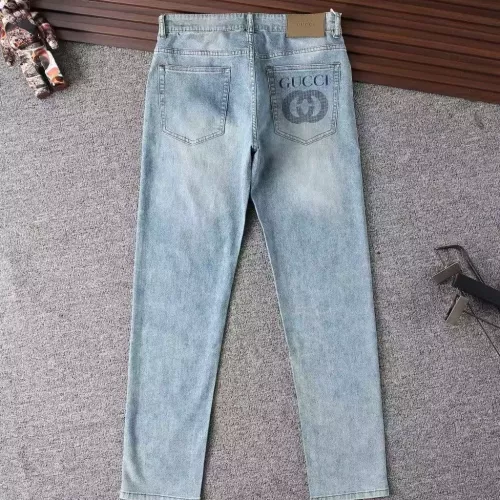 Replica Gucci Jeans For Men #1282670 $42.00 USD for Wholesale