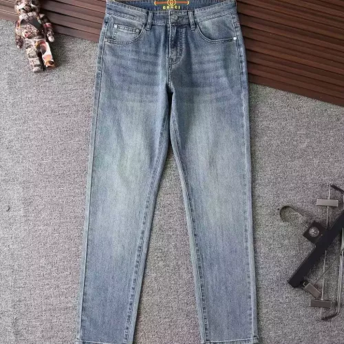 Replica Gucci Jeans For Men #1282671 $42.00 USD for Wholesale