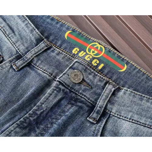 Replica Gucci Jeans For Men #1282671 $42.00 USD for Wholesale