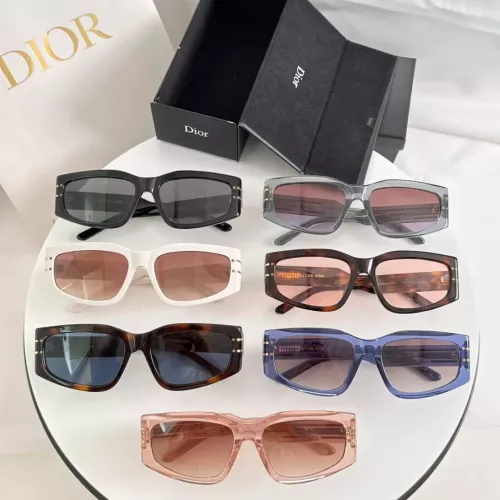 Replica Christian Dior AAA Quality Sunglasses #1282673 $45.00 USD for Wholesale