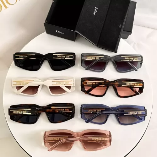 Replica Christian Dior AAA Quality Sunglasses #1282673 $45.00 USD for Wholesale