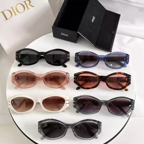 Replica Christian Dior AAA Quality Sunglasses #1282681 $45.00 USD for Wholesale