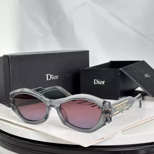 Christian Dior AAA Quality Sunglasses #1282682 $45.00 USD, Wholesale Replica Christian Dior AAA Quality Sunglasses