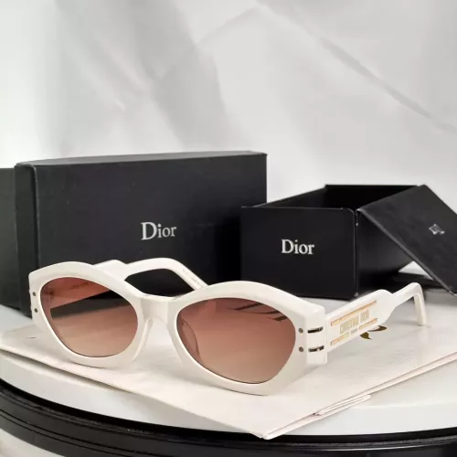 Christian Dior AAA Quality Sunglasses #1282684 $45.00 USD, Wholesale Replica Christian Dior AAA Quality Sunglasses