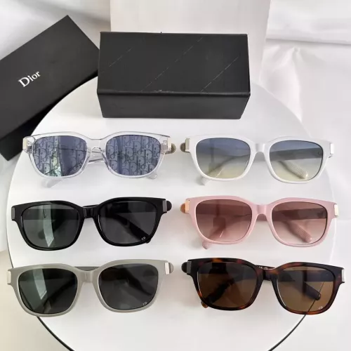 Replica Christian Dior AAA Quality Sunglasses #1282686 $60.00 USD for Wholesale