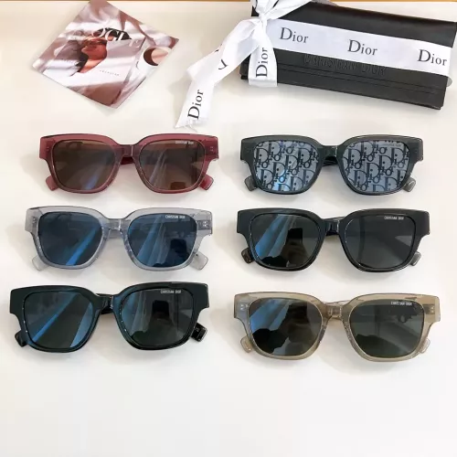 Replica Christian Dior AAA Quality Sunglasses #1282693 $60.00 USD for Wholesale