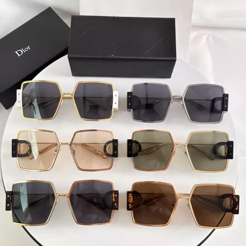 Replica Christian Dior AAA Quality Sunglasses #1282702 $64.00 USD for Wholesale