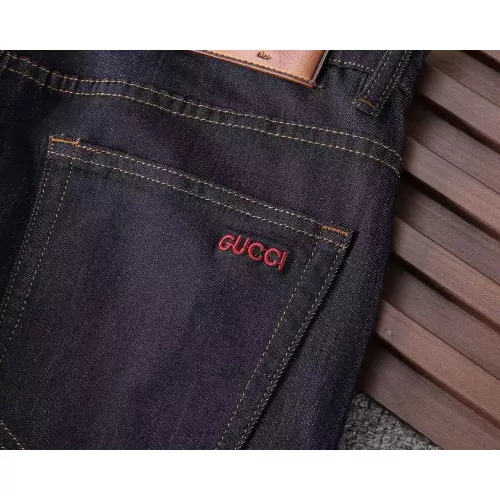 Replica Gucci Jeans For Men #1282710 $42.00 USD for Wholesale