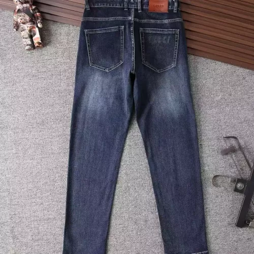 Replica Gucci Jeans For Men #1282717 $42.00 USD for Wholesale