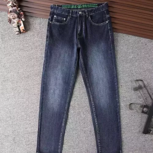 Replica Gucci Jeans For Men #1282717 $42.00 USD for Wholesale