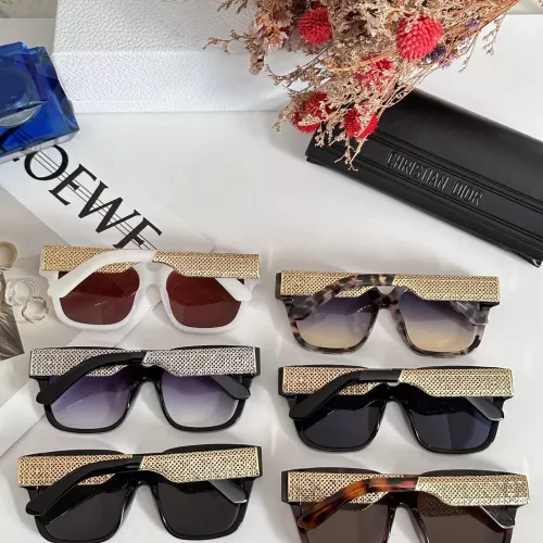 Replica Christian Dior AAA Quality Sunglasses #1282718 $72.00 USD for Wholesale