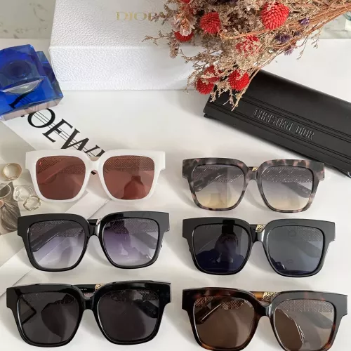 Replica Christian Dior AAA Quality Sunglasses #1282723 $72.00 USD for Wholesale