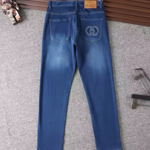 Replica Gucci Jeans For Men #1282724 $42.00 USD for Wholesale