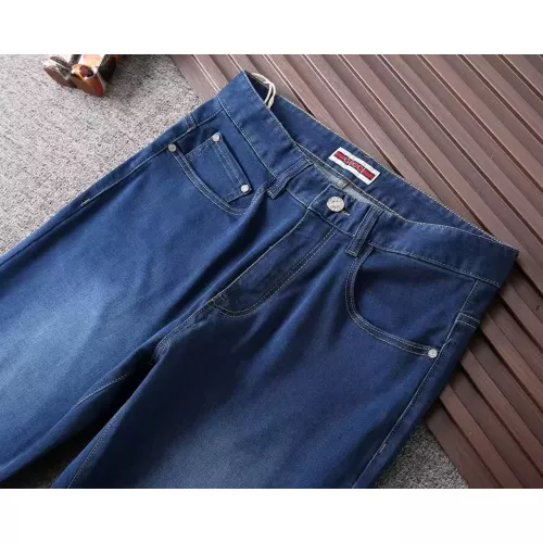 Replica Gucci Jeans For Men #1282724 $42.00 USD for Wholesale