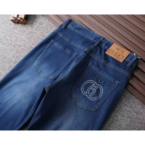 Replica Gucci Jeans For Men #1282724 $42.00 USD for Wholesale