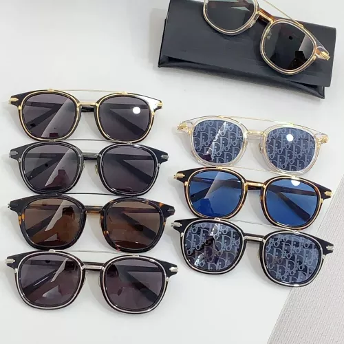 Replica Christian Dior AAA Quality Sunglasses #1282727 $56.00 USD for Wholesale