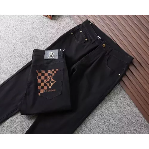 Replica Louis Vuitton LV Jeans For Men #1282733 $42.00 USD for Wholesale