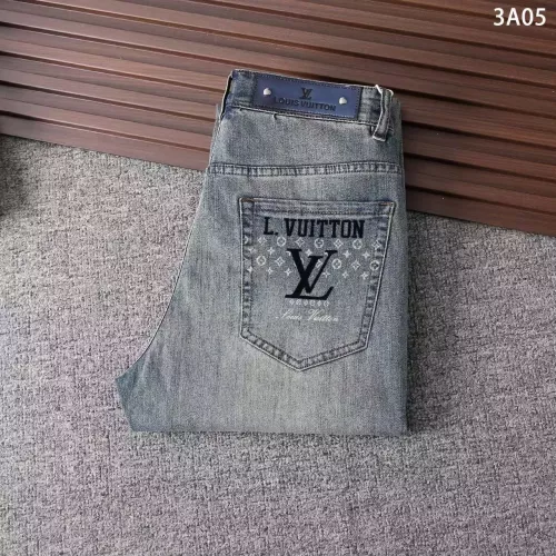 Louis Vuitton LV Jeans For Men #1282734 $42.00 USD, Wholesale Replica Louis Vuitton LV Jeans