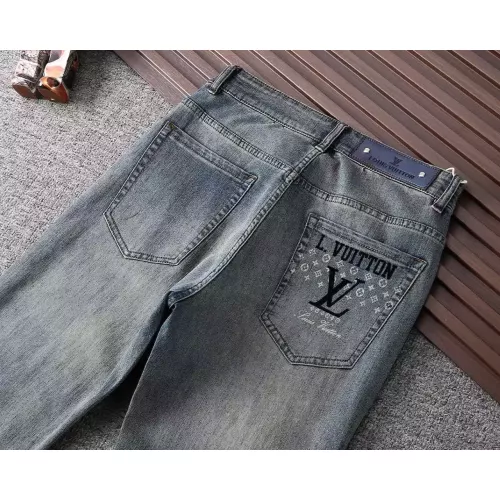 Replica Louis Vuitton LV Jeans For Men #1282734 $42.00 USD for Wholesale