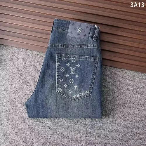 Louis Vuitton LV Jeans For Men #1282735 $42.00 USD, Wholesale Replica Louis Vuitton LV Jeans