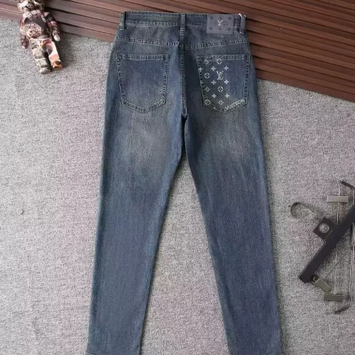 Replica Louis Vuitton LV Jeans For Men #1282735 $42.00 USD for Wholesale