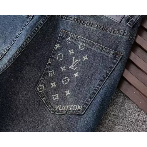 Replica Louis Vuitton LV Jeans For Men #1282735 $42.00 USD for Wholesale