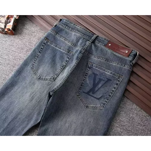 Replica Louis Vuitton LV Jeans For Men #1282736 $42.00 USD for Wholesale