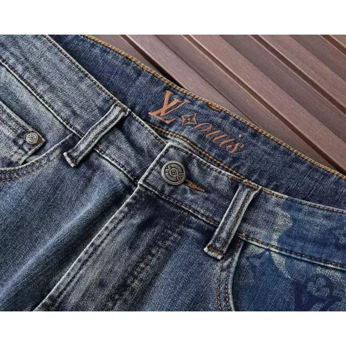 Replica Louis Vuitton LV Jeans For Men #1282736 $42.00 USD for Wholesale