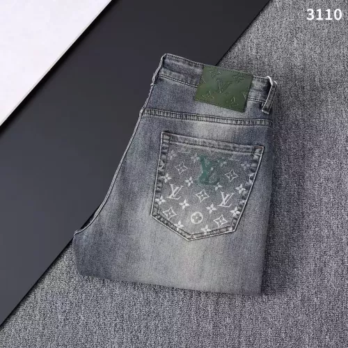 Louis Vuitton LV Jeans For Men #1282737 $42.00 USD, Wholesale Replica Louis Vuitton LV Jeans