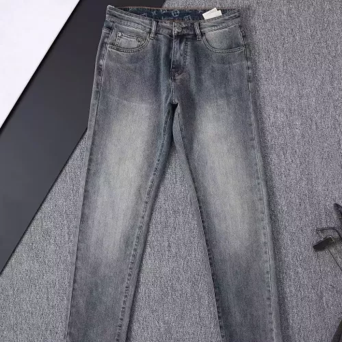 Replica Louis Vuitton LV Jeans For Men #1282737 $42.00 USD for Wholesale