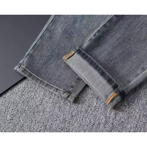 Replica Louis Vuitton LV Jeans For Men #1282737 $42.00 USD for Wholesale