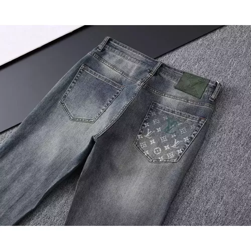 Replica Louis Vuitton LV Jeans For Men #1282737 $42.00 USD for Wholesale