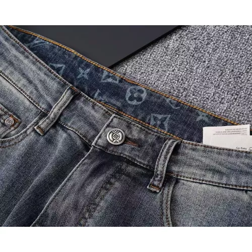 Replica Louis Vuitton LV Jeans For Men #1282737 $42.00 USD for Wholesale