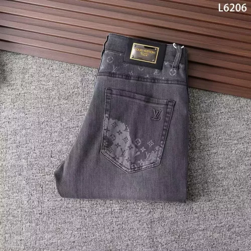 Louis Vuitton LV Jeans For Men #1282738 $42.00 USD, Wholesale Replica Louis Vuitton LV Jeans