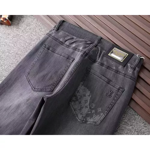 Replica Louis Vuitton LV Jeans For Men #1282738 $42.00 USD for Wholesale