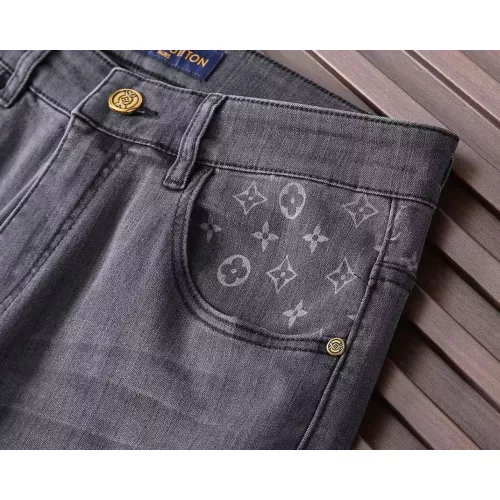 Replica Louis Vuitton LV Jeans For Men #1282738 $42.00 USD for Wholesale