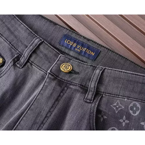 Replica Louis Vuitton LV Jeans For Men #1282738 $42.00 USD for Wholesale