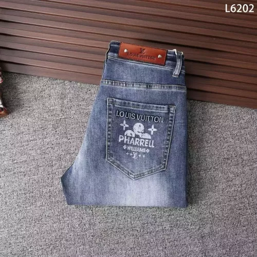 Louis Vuitton LV Jeans For Men #1282739 $42.00 USD, Wholesale Replica Louis Vuitton LV Jeans