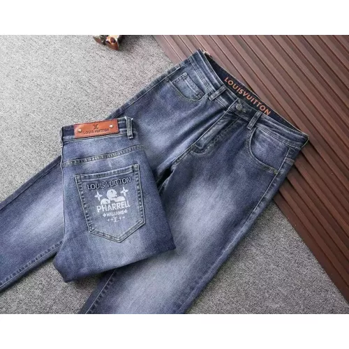 Replica Louis Vuitton LV Jeans For Men #1282739 $42.00 USD for Wholesale