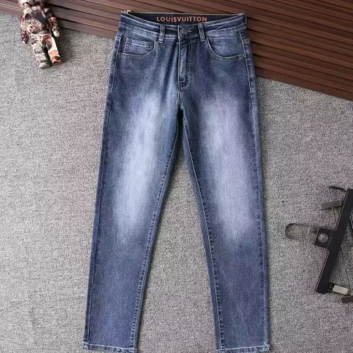 Replica Louis Vuitton LV Jeans For Men #1282739 $42.00 USD for Wholesale