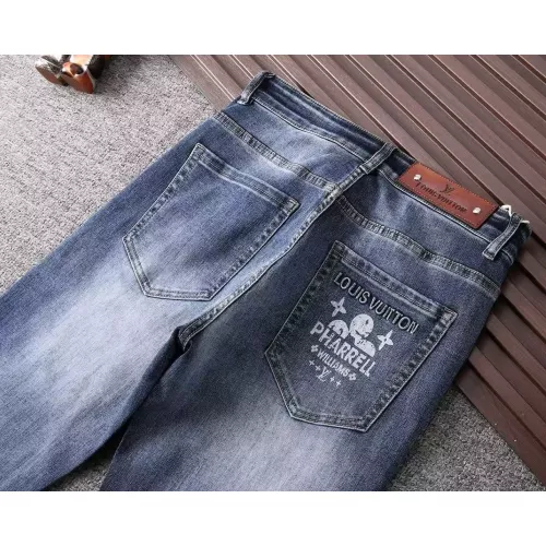 Replica Louis Vuitton LV Jeans For Men #1282739 $42.00 USD for Wholesale