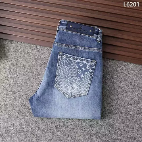 Louis Vuitton LV Jeans For Men #1282740 $42.00 USD, Wholesale Replica Louis Vuitton LV Jeans