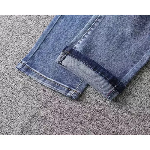 Replica Louis Vuitton LV Jeans For Men #1282740 $42.00 USD for Wholesale