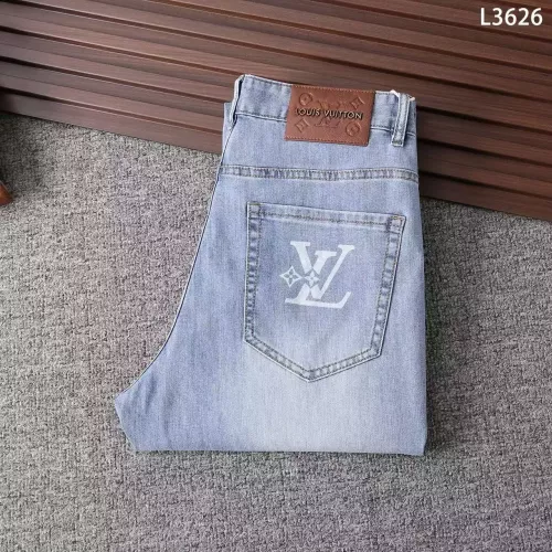 Louis Vuitton LV Jeans For Men #1282741 $42.00 USD, Wholesale Replica Louis Vuitton LV Jeans