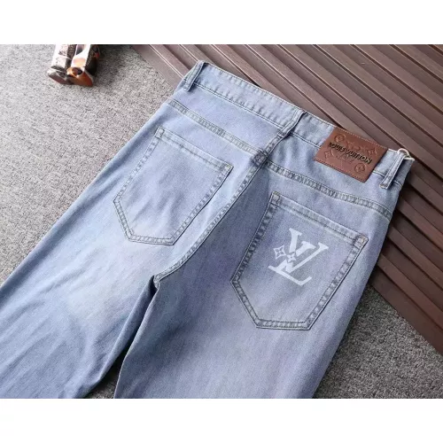 Replica Louis Vuitton LV Jeans For Men #1282741 $42.00 USD for Wholesale