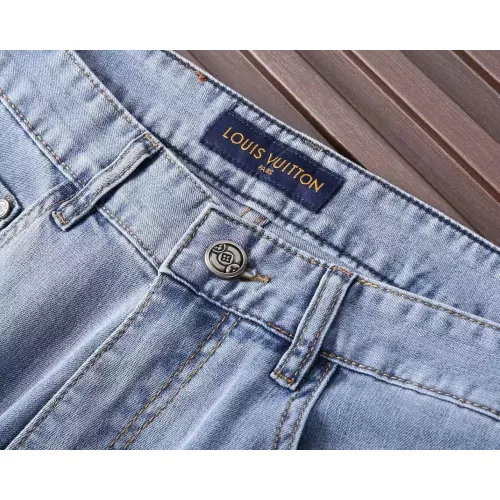 Replica Louis Vuitton LV Jeans For Men #1282741 $42.00 USD for Wholesale