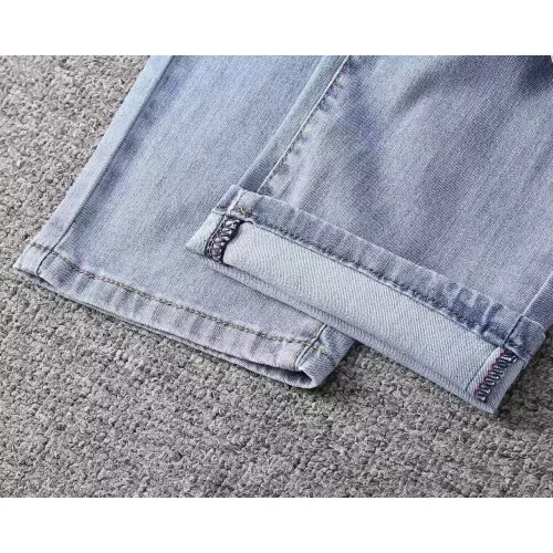 Replica Louis Vuitton LV Jeans For Men #1282741 $42.00 USD for Wholesale