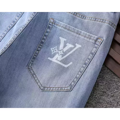 Replica Louis Vuitton LV Jeans For Men #1282741 $42.00 USD for Wholesale