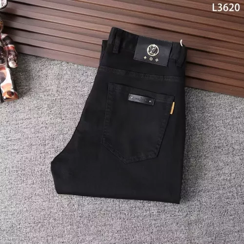 Louis Vuitton LV Jeans For Men #1282742 $42.00 USD, Wholesale Replica Louis Vuitton LV Jeans