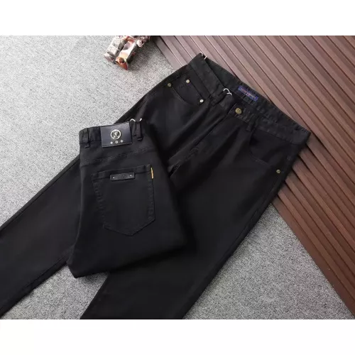 Replica Louis Vuitton LV Jeans For Men #1282742 $42.00 USD for Wholesale